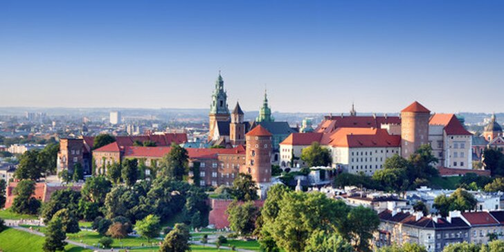 DOPREDAJ: 2-dňový poznávací zájazd do Krakova a Wieliczky s ubytovaním v hoteli a welness