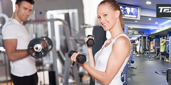 Exkluzívne cvičenie v luxusnom fitness centre