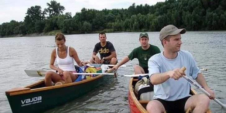 35 Eur za 2-dňový splav Malého Dunaja! Objavte krásy prírody podunajskej nížiny z vodnej hladiny so zľavou 55%!