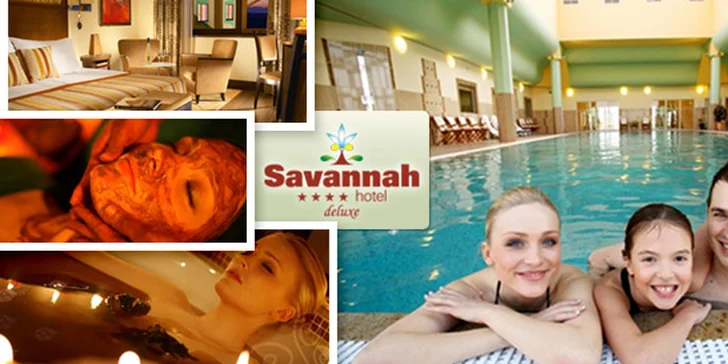 3 dni pre DVOCH v Hoteli SAVANNAH****deluxe