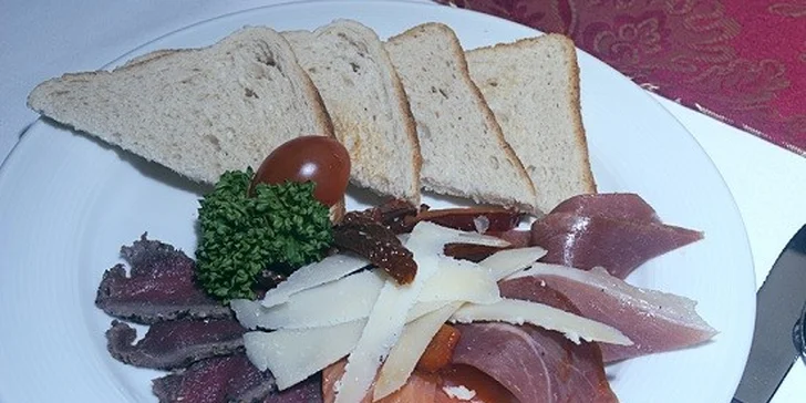 Valentínske menu s prekvapením
