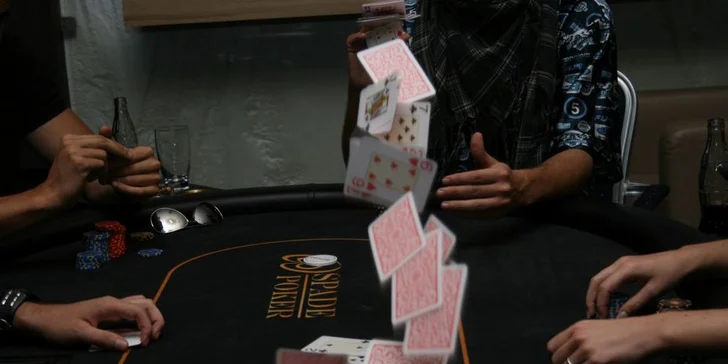 Kurz pokru alebo Párty poker so Spade poker