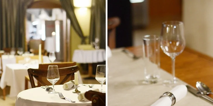 Šťavnatý hovädzí alebo jelení steak s prílohou