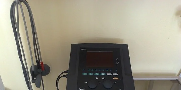 Rašelinový zábal, klasická masáž a elektroliečba