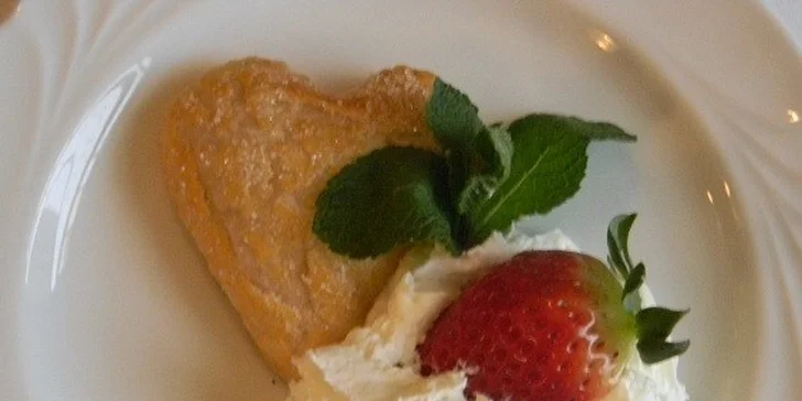 Valentínske menu s prekvapením