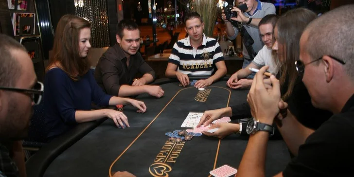 Kurz pokru alebo Párty poker so Spade poker