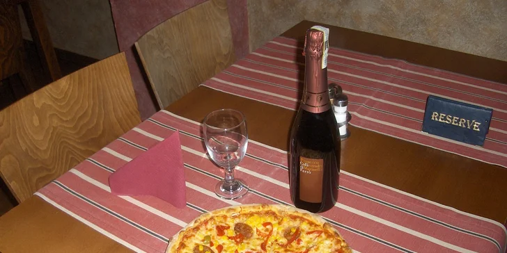 Chutné menu v Pizzerii Toscana