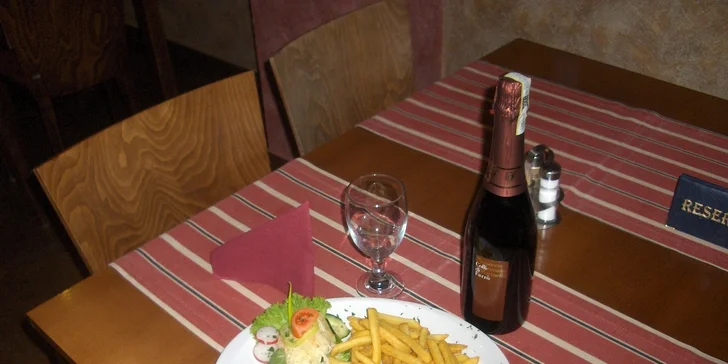 Chutné menu v Pizzerii Toscana