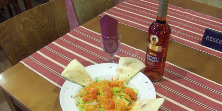 Chutné menu v Pizzerii Toscana
