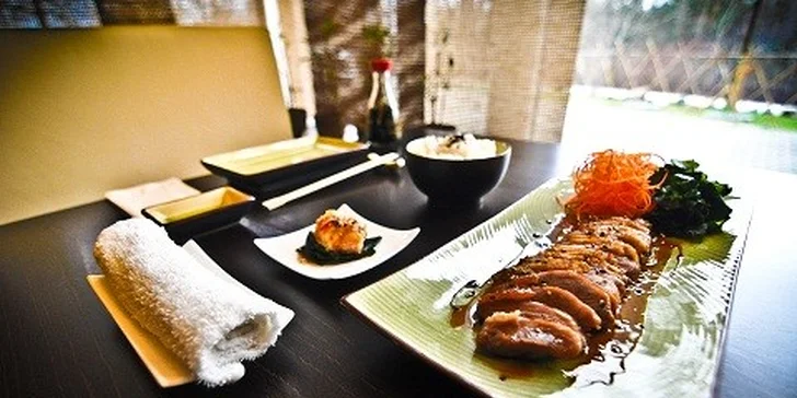 Kačacie prsia s teriyaki omáčkou