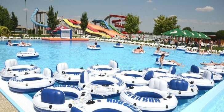 Wellness & Aquapark & Šport pobyt v hoteli Senec****. Až 2 deti do 12r. ubytovanie na prístelke zdarma!