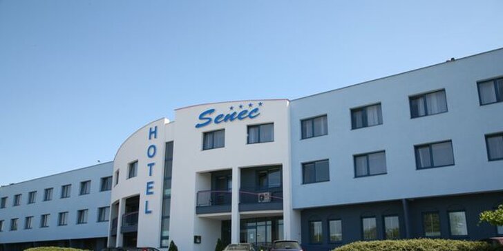 Wellness & Aquapark & Šport pobyt v hoteli Senec****. Až 2 deti do 12 rokov ubytovanie na prístelke zdarma!