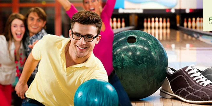 Hodinový prenájom bowlingovej dráhy pre 6 osôb v Ponteo - Activity Park Rusovce. Skvelý bowling v luxusnom prostredí so zľavou 50 %