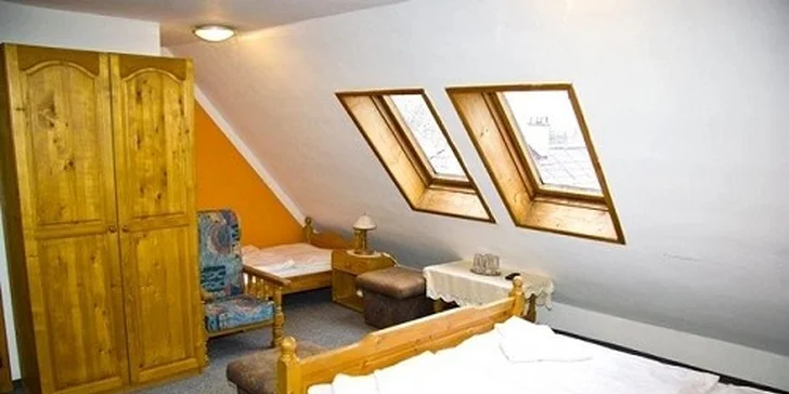 Wellness pobyt pre dvoch v Penzióne Rosnička***