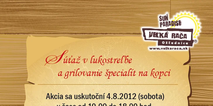Pobyt v Penzióne Sasanka
