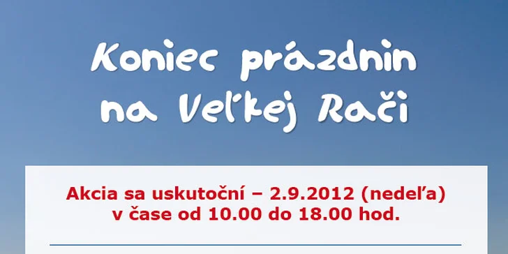 Pobyt v Penzióne Sasanka