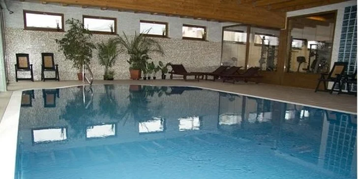 Wellness pobyt pre dvoch v Penzióne Rosnička***