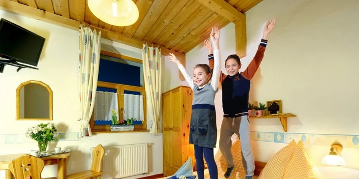 Jarný rodinný pobyt v Penzióne Mária*** na Liptove