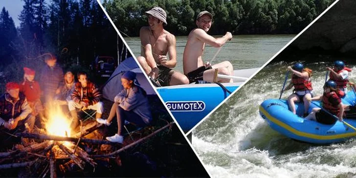 Splav za hranicami Slovenska na 1 alebo 2 dni v lete 2014