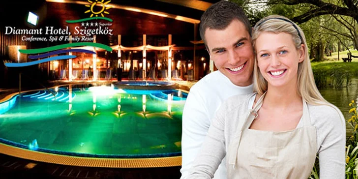 Wellness pobyt pri BA v hoteli DIAMANT**** Superior
