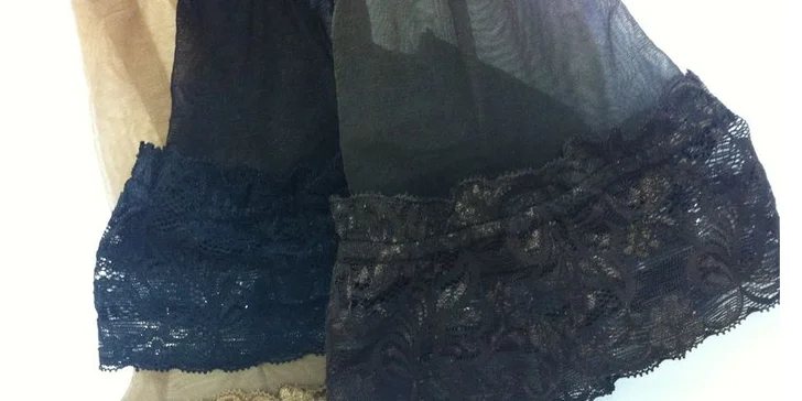 2 kusy samodržiacich pančušiek Calzedonia