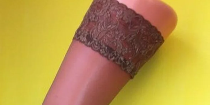 2 kusy samodržiacich pančušiek Calzedonia