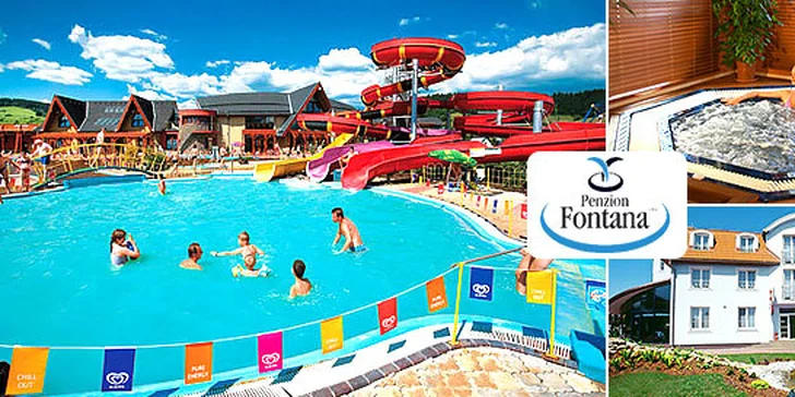 Wellness pobyt v Bešeňovej so zľavou do GINO PARADISE