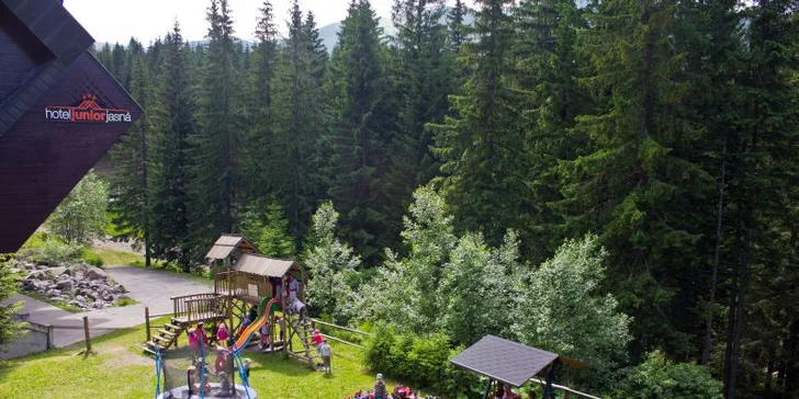 Fantastický wellness pobyt v hoteli JUNIOR*** Jasná