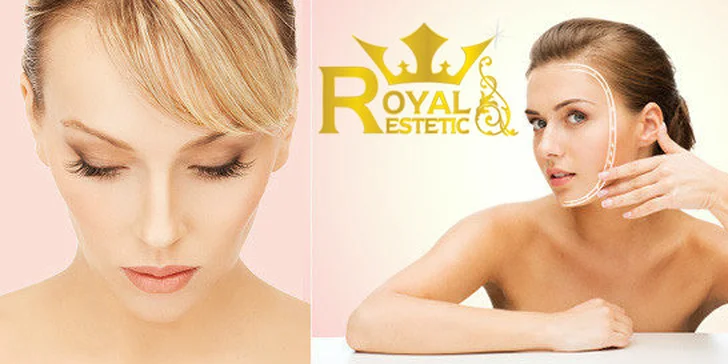 Okamžité omladenie a revitalizácia pleti - liftingové ošetrenie tváre v Royal Esthetic.