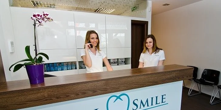 Top ambulantná dentálna hygiena alebo bielenie zubov - špeciálna letná akcia