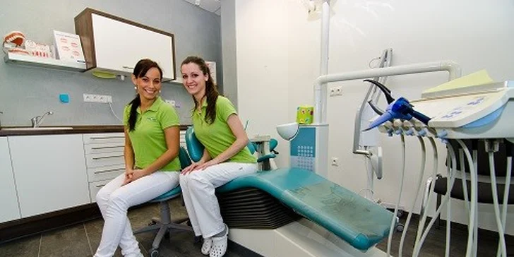Top ambulantná dentálna hygiena alebo bielenie zubov - špeciálna letná akcia