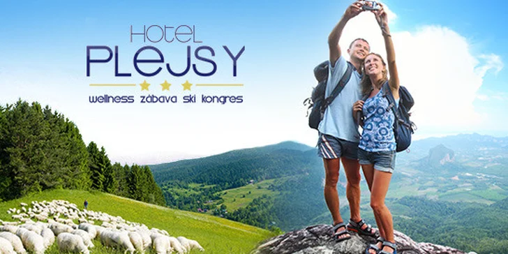 Pobyt v hoteli PLEJSY***We­llness & Fun Resort