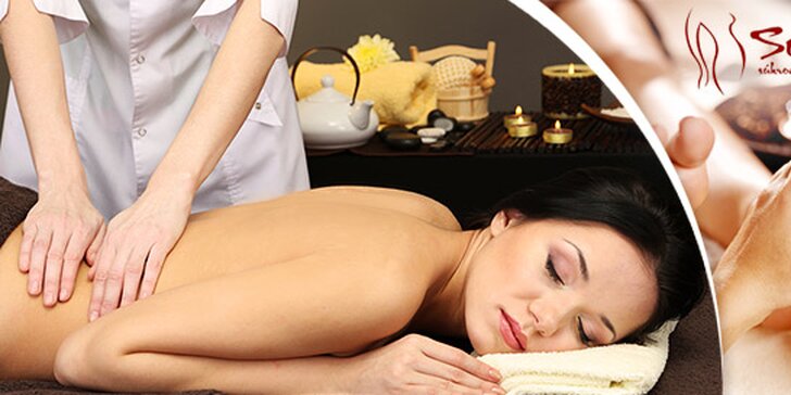 4 druhy masáží pre váš relax a celkovú regeneráciu