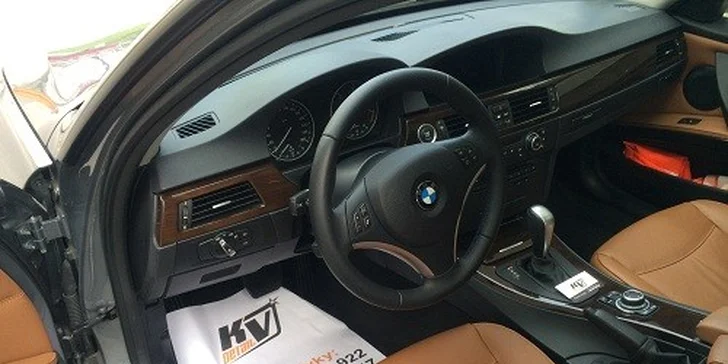 Dokonale čisté auto