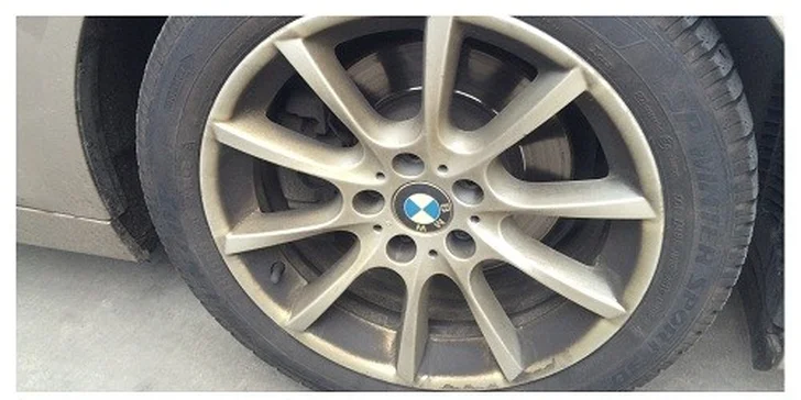 Dokonale čisté auto