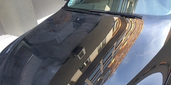Dokonale čisté auto