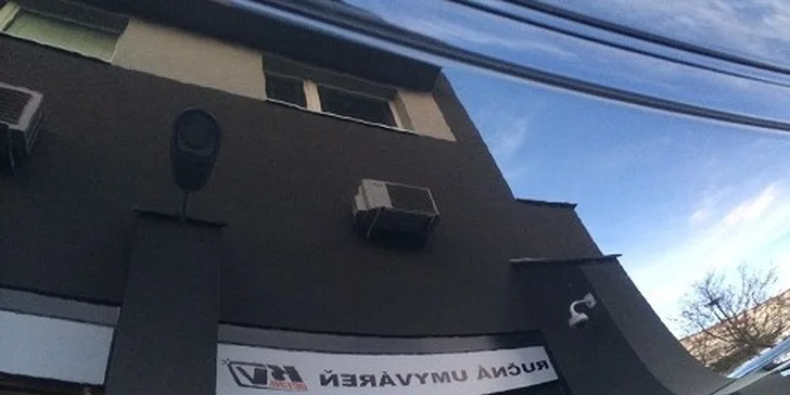Dokonale čisté auto