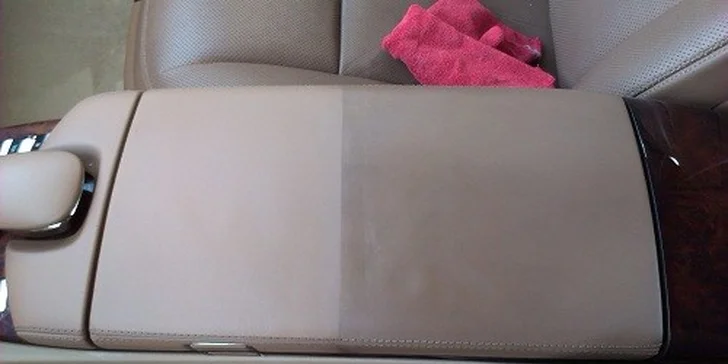 Dokonale čisté auto