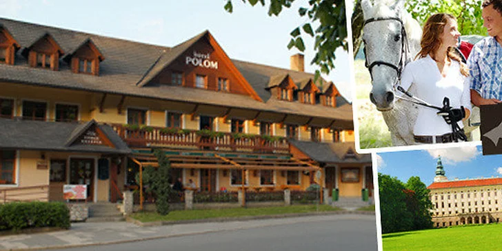 Turistika a jazda na koni v Hostýnskych Vrchoch