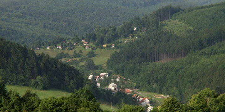 Turistika a jazda na koni v Hostýnskych Vrchoch