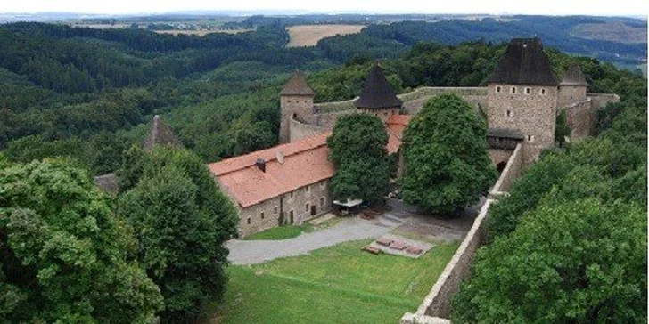 Turistika a jazda na koni v Hostýnskych Vrchoch