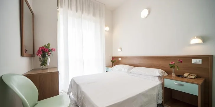 7 čarovných nocí v Rimini s polpenziou pre jedného
