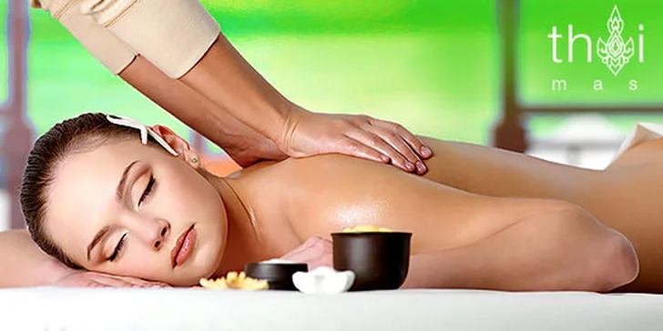 Thajská Aromatherapy a Herbal masáž (60 - 90 min.)
