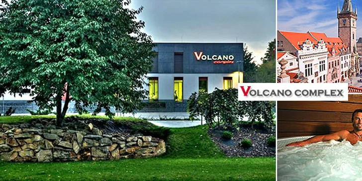Víkend pre dvoch vo VOLCANO Spa**** v Prahe