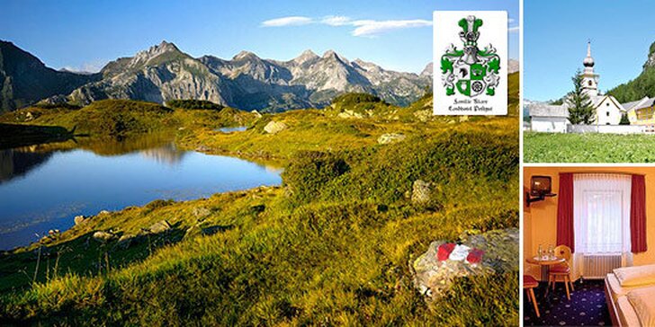 Turistika a relax pre dvoch v rakúskych Alpách