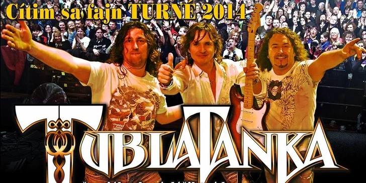 TUBLATANKA -Turné Cítim sa fajn