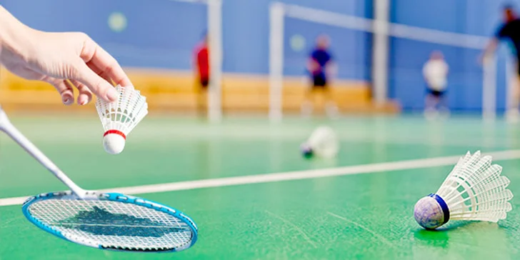 Prenájom bedmintonového kurtu na hodinu