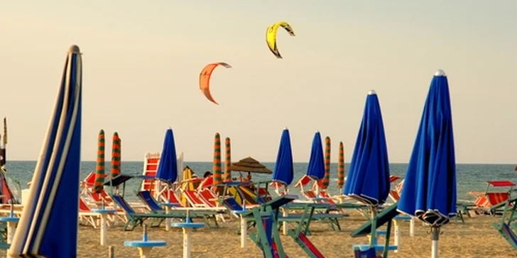 7 čarovných nocí v Rimini s polpenziou pre jedného