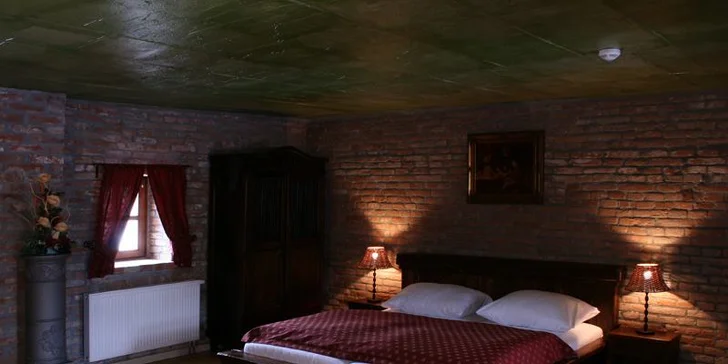 Pobyt v romantickom penzióne Chateau Krakovany