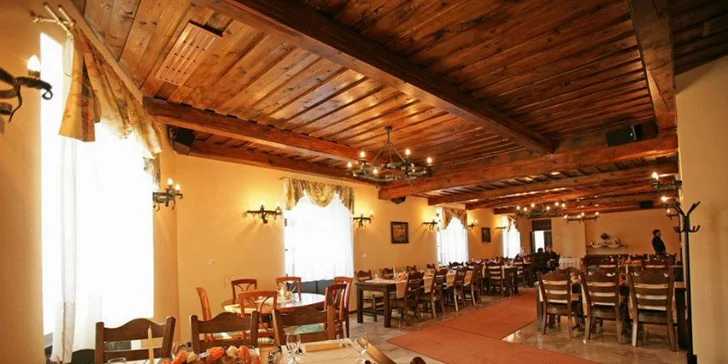 Pobyt v romantickom penzióne Chateau Krakovany